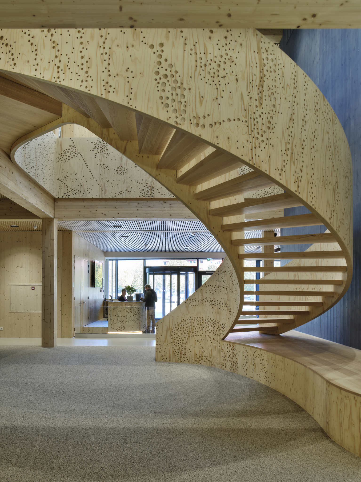 Photo inspiration: Gallery Detail: A Sustainable Staircase Inspired By A Single Drop Of Water