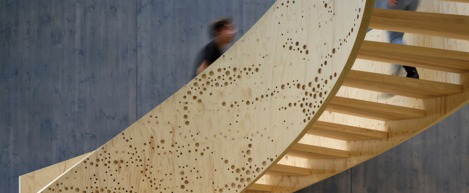 Curated visual reference: A Sustainable Staircase Inspired By A Single Drop Of Water Photo Inspiration